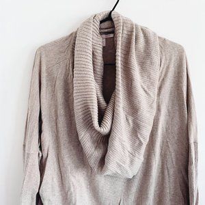 Victoria's Secret Beige Cowl Neck Sweater